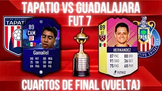 ¡¡¡Mismas estadisticas, diferente Tapatio¡¡¡ Fut 7 (Tapatio vs Guadalajara)(Vuelta) "Juaco 2024"