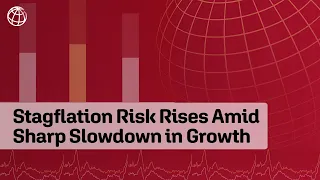 Stagflation Risk Rises Amid Sharp Slowdown in Growth | Global Economic Prospects, June 2022