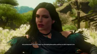 Blood and Wine - Geralt and Yennefer have finally a home