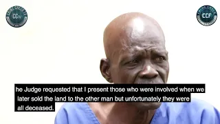 THE 73 YEAR OLD MAN JAILED FOR SELLING LANDS