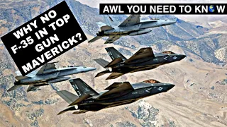 Why No F-35 In Top Gun Maverick? #shorts
