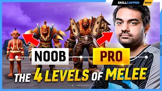 Blizzcon Champion Explains the 4 Levels of Melee in WoW