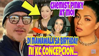 KC CONCEPCION SASAMAHAN KAYA NI CHEMIST PINKY AT MOI BIEN SA KAARAWAN NITO???