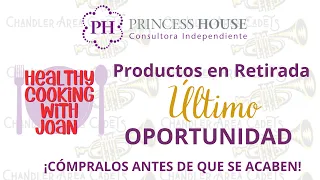 PRINCESS HOUSE Productos en Retirada