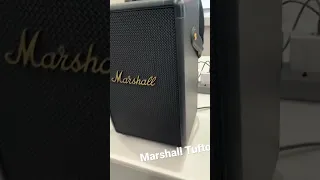 Marshall Tufton Portable Bluetooth speaker Black ………Marshall Sound make u feel on heaven 🤩