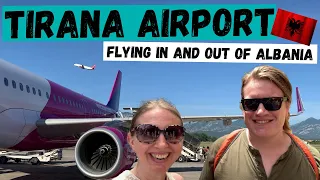 Tirana Airport in Albania 🇦🇱 ~ Getting To and From Tirana City Center