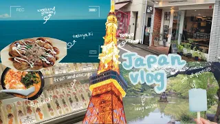 Japan Vlog:Tokyo Olympics, City Walks, Seaside Onsen Trip, Lots of Good Food