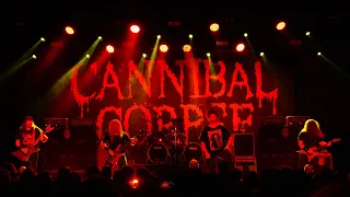 Cannibal Corpse @ Sold Out Trix Main Hall, Antwerp, Belgium 2023-04-13