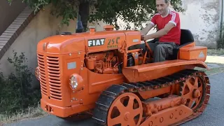 Fiat 25C restaurata di Gianni Maraldi