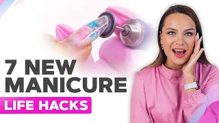 7 New Manicure Life Hacks | Manicure Secrets