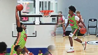 Jahzare Jackson and Robert Dillingham show out at MSHTV Camp 2019