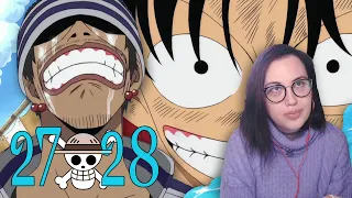 Ghin's Not to Be Taken Lightly | One Piece 27-28 Reaction & Thoughts
