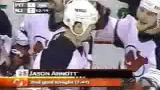 2000-01 Round 3/Game 5: Jason Arnott Goal(2)