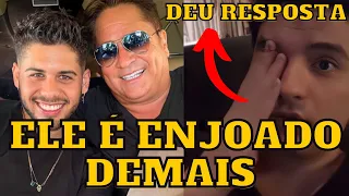 Zé Felipe DISCUTIU com Felipe Neto e X1NGA o Youtuber que se PRONUNCIA e DÁ o que FALAR