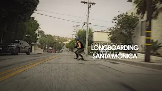 Longboarding Vibes in Santa Monica