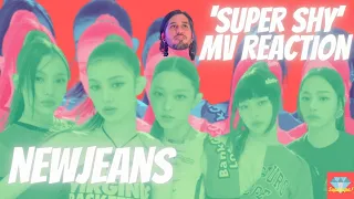 Producer/Musician Reacts to NewJeans (뉴진스) 'Super Shy' Official MV #뉴진스 #newjeans #papivazquez