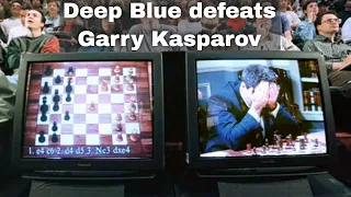 11th May 1997: Garry Kasparov defeated by chess computer Deep Blue in tournament conditions
