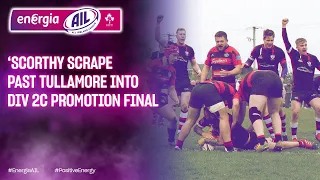 #EnergiaAIL Highlights: Enniscorthy's Winning Try Against Tullamore In Promotion Playoff