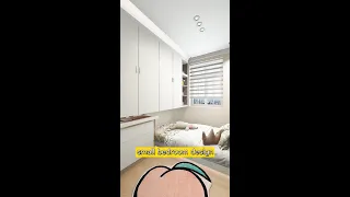 5 sqm small bedroom design | smal l room design |  #house  #shorts