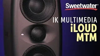 IK Multimedia iLoud MTM Powered Studio Monitors Overview