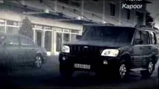 Mahindra Scorpio - Rain