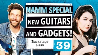 The Highlights of Virtual NAMM 2021 | Day 1 & 2 | Backstage Pass | Music Podcast