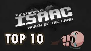 Top 10 Items in The Binding of Isaac!
