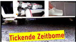 Die unterschätzte Gefahr: Warum Wohnmobil-Wasserschläuche tickende Zeitbomben sind!