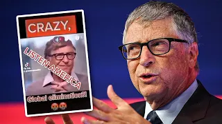 Bill Gates spricht von "globaler Auslöschung" – warum Sie diesem Video nicht glauben dürfen