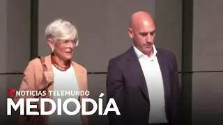 Ordenan a Rubiales no comunicarse con Hermoso | Noticias Telemundo