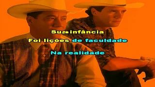 Goiano e Paranaense - O Doutor e o Caipira (1994) - karaoke