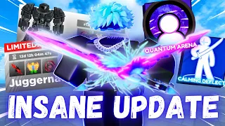 NEW ROBLOX BLADE BALL BIGGEST UPDATE EVER!!