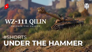 #Shorts - Under the Hammer: WZ-111 Qilin