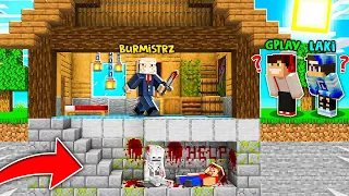 GPLAY I LAKI ODKRYWAJĄ TAJNY SEKRET BURMISTRZA W MINECRAFT?!