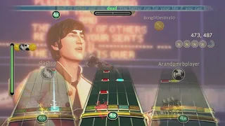 Run For Your Life by The Beatles Full Band FC #4598