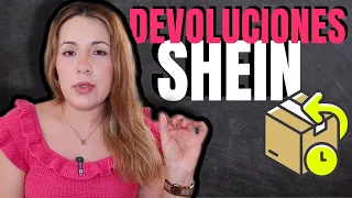 Como hacer DEVOLUCIONES en SHEIN paso a paso