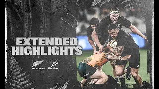 EXTENDED HIGHLIGHTS | All Blacks v Australia (Melbourne)