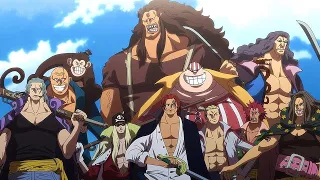 When a Badass Anime Groups Makes a LEGENDARY Entrance