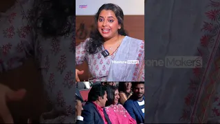 Mammookka Wife On Stage | Dulquer Salman Family | Angry | Jewel Mary | Milestone Makers | #shorts