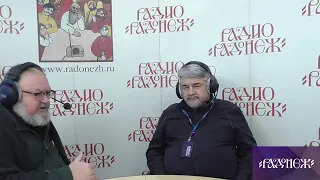 Беседа директора радиостанции Е.К. Никифорова с политическим обозревателем Р.В. Ищенко  2022 12 06