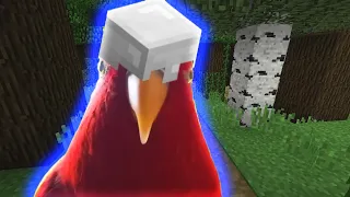 Red bird meme in Minecraft / memes compilation