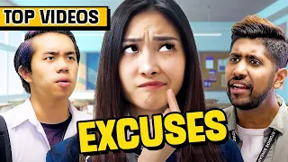 Craziest Types Of Students In School! | JianHao Tan