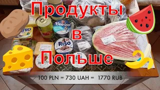 #007 - Цены на продукты в магазине Simply во Вроцлаве / Что можно купить на 100 злотых