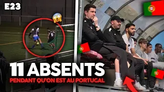 E23 : 2 matchs d'ANTHOLOGIE contre le 3ème et le 2ème avec 11 absents ! (Scénario fou)