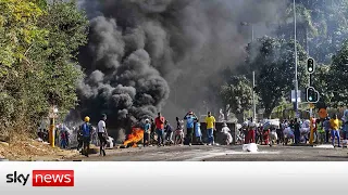 Unrest and looting continues to spread across South Africa