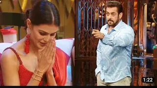 Bigg Boss 16 promo salman khan ne priyanka ko kaha heroine material'jamkar kari tarif