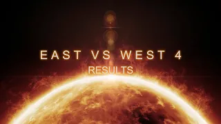 East vs West 4 | Results