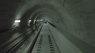 Eglinton Crosstown Tunnel Fly Through