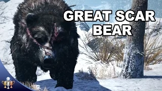 Far Cry Primal - Great Scar Bear Beast Master Hunt - Big Teddy Trophy / Achievement