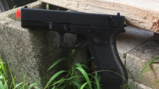 Airsoft Glock 18c (Green Gas)